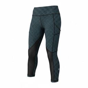 Lululemon Crop Outrun 17" Stretch Athletic Yoga Leggings Womens Sz 2 side pocket